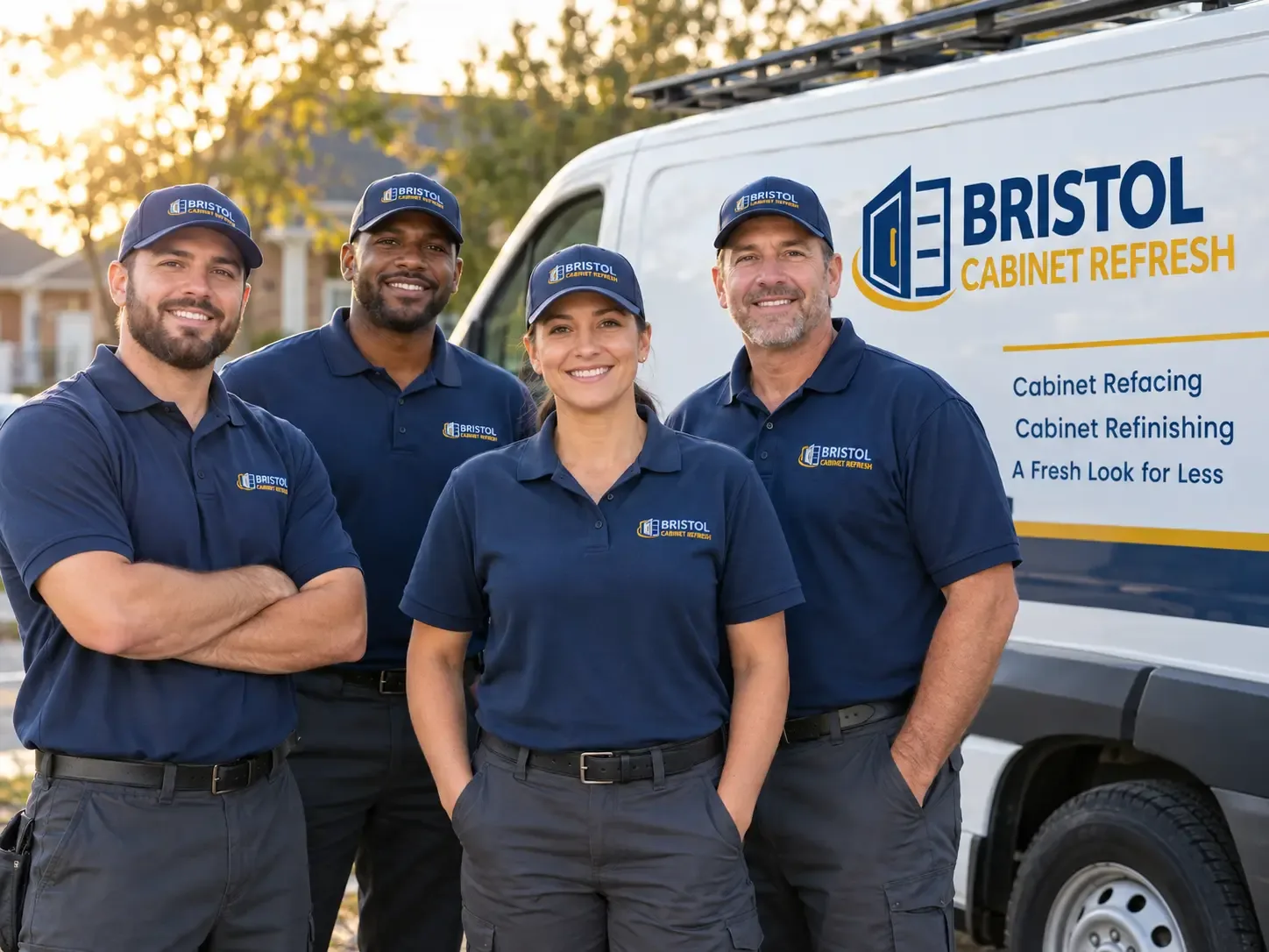 Kitchen Cabinet Refacing company in Bunn, NC